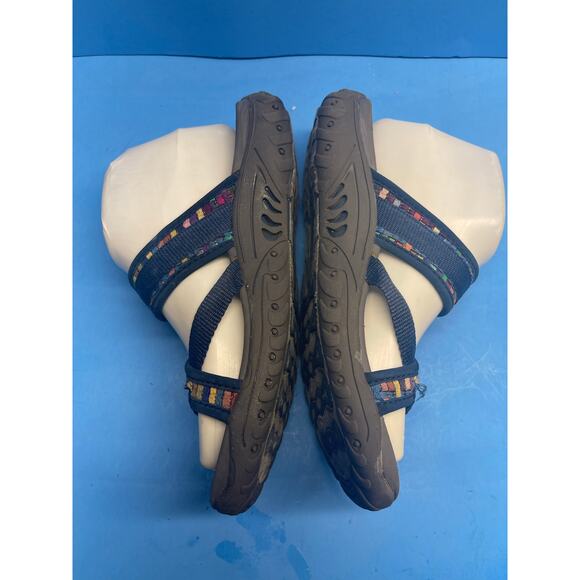 Skechers Outdoor Lifestyle Women's Sandals Size 7 Multi-Colored Chevron Aztec - Picture 6 of 9